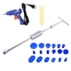 thumbnail image 1 of Kit Extractor de Abolladuras Herramienta de Reparación sin Pintura para Coche, Frigorífico o Moto de, 1 of 7