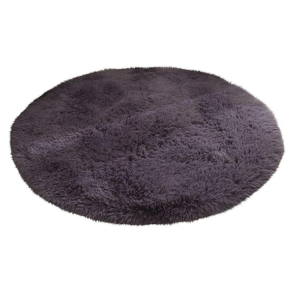 Moocorvic Round Rug 40Inch Large Round Area Rug, Non-Slip Round Bathroom Mat Quick Dry Washable Bathroom Rug for Kitchen Office Living Dining Room Sofa