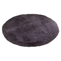Moocorvic Round Rug 40Inch Large Round Area Rug, Non-Slip Round Bathroom Mat Quick Dry Washable Bathroom Rug for Kitchen Office Living Dining Room Sofa