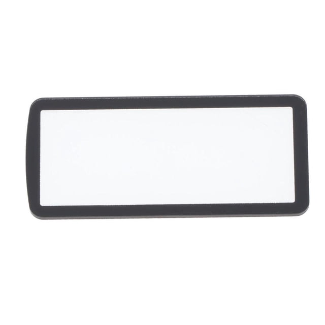 Cristal Externa De De Visualización LCD Para Las Piezas De La Cámara Digital Hugo Pantalla LCD exterior superior