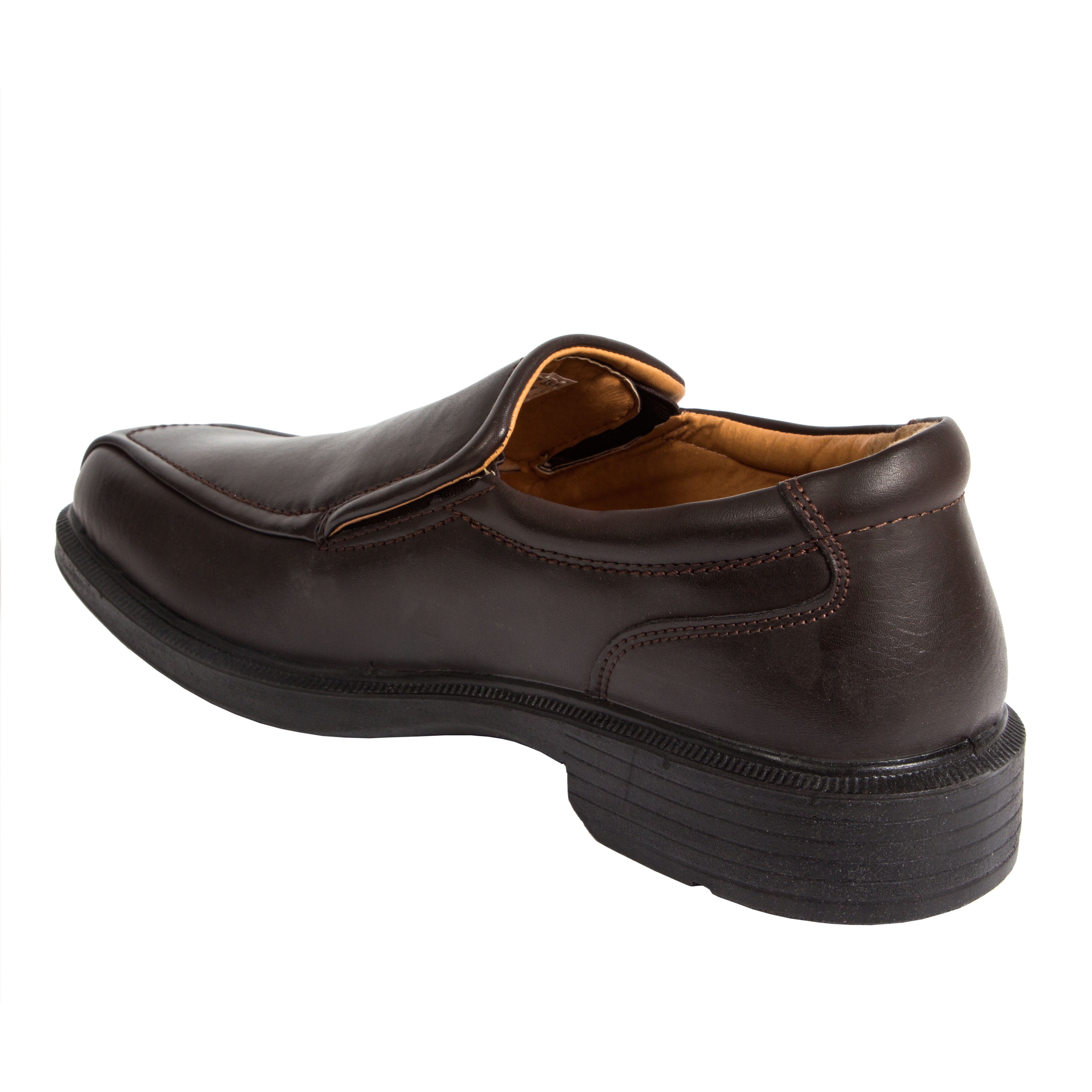 Deer Stags Men's Greenpoint Dress Comfort Slip-on Loafer - Dark Brown - 14 Medium