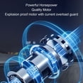 thumbnail image 3 of Electric Siphon Pump, ABS High Efficiency Powerful Suction Performance Hand Fuel Pump Portable  for Natural Gas, 3 of 7