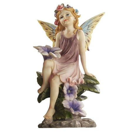 Design Toscano The Fairy Dust Twins Garden Collection: Flower