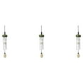 thumbnail image 2 of Destyer Exquisite Wind Chimes With Intricate For Refined Look Materials Wind Chime Pendant Add Charm To Home green（roundwood） 3Set, 2 of 6