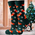 thumbnail image 3 of Txlixc Calcetines de Navidad lindos y novedosos para mujeres Txlixc moda, 3 of 6