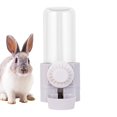 thumbnail image 4 of Bird Water Feeder, 500ml Automatic Bird Cage Feeder, Parrot Water Dispenser, Water Bird Feeder, Large Capacity Water Bottle Drinker for Hamster, Squirrel, Parrots, Guinea, 4 of 8
