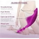 thumbnail image 3 of Vibradores de Control remoto para mujeres, perfectos, impermeables, de alta calidad, seguros, suaves, regalo perfecto, Mini pequeños materiales saludables brillar Electrónica, 3 of 4