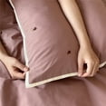 thumbnail image 5 of Zhuge Bed Sheets Set, Bedding Sheets Pillowcases Kit, Twin Bed Set, Hotel Bedding, Home Decor(Pink), 5 of 5