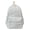 White, variant on Women Laptop Backpack Large Capacity Aesthetic Daypack with Polka Dot Bow Pendant Casual Travel Backpack for Outings Picnics (Black)