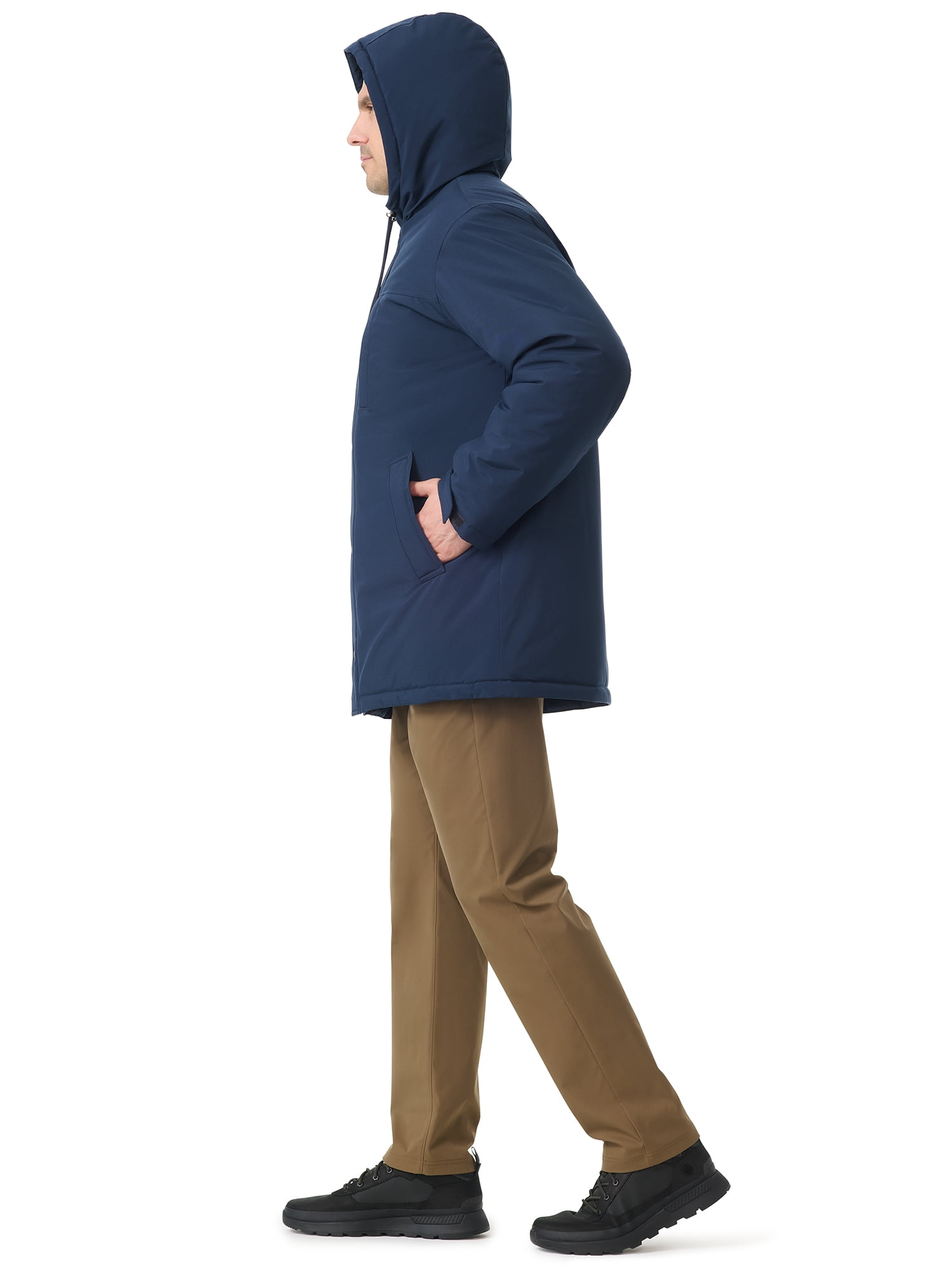 Bass & Co Men's Storm Coat, Sizes S-3XL