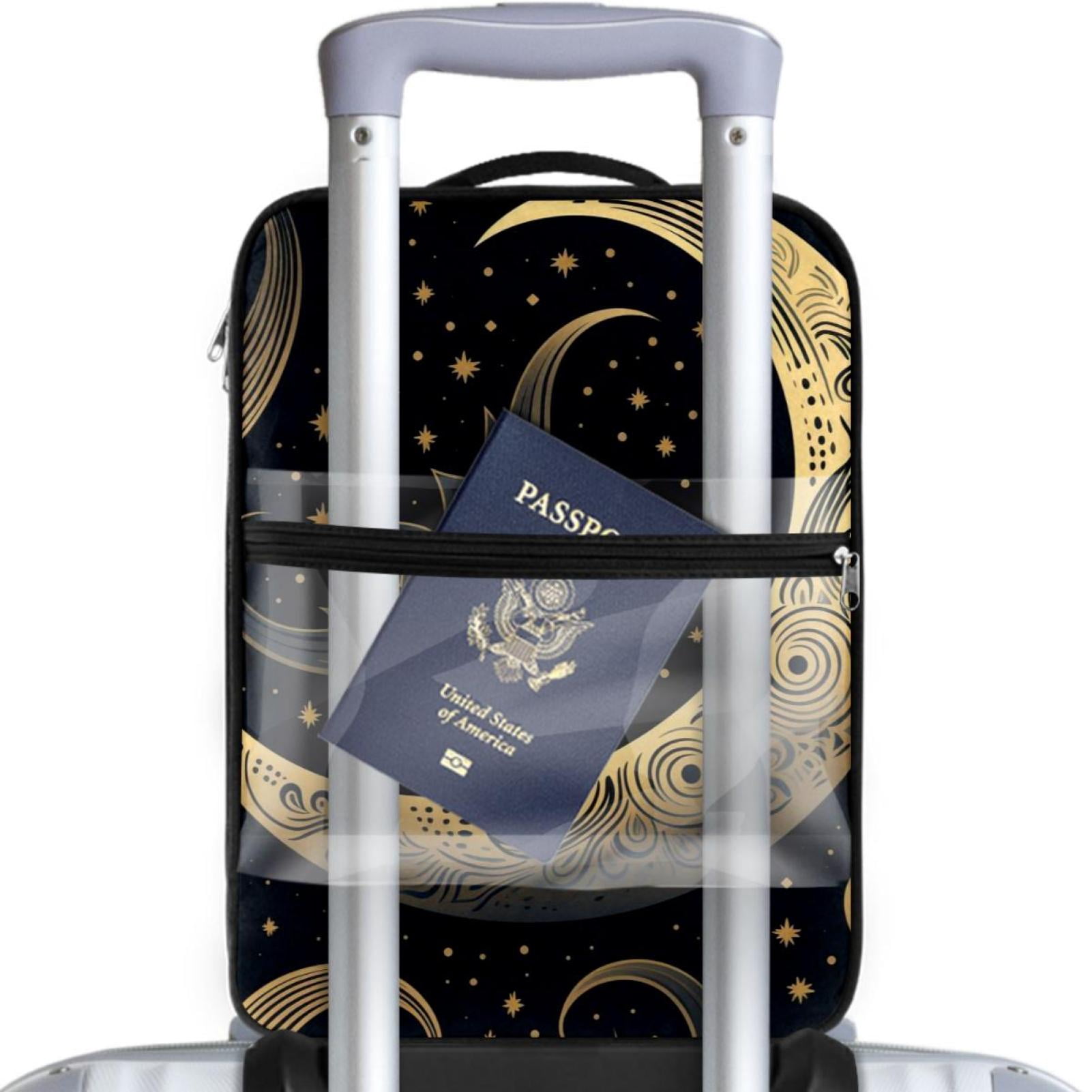 New Moon Symbol Polyester Shoe Boxes - Storage Solution for Shoes - 23x31cm/9x12in Size - Durable & Convenient Organizer for Your Footwear Collection!