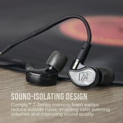 MEE audio M6 PRO In Ear Monitor Headphones for Musicians, 2nd Gen Model With Upgraded Sound, 2 Cords