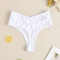 thumbnail image 3 of Traceless Thongs for Women Girls No Show Thong Underwear,Lady Breathable Bikini Panty G-String Soft Undie,Tanga Gifts, 3 of 15