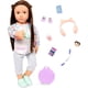 thumbnail image 1 of Muñeca Our Generation Reese 45 cm con Maleta de Mano y Accesorios, 1 of 7