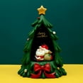thumbnail image 3 of Lámpara nocturna con forma de estrella de resina de Papá Noel, adornos navideños, 3 of 3
