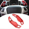 thumbnail image 3 of 2pcs Steering Wheel Shifter Paddle Extension Aluminum Alloy Replacement for MercedesBenz Smart Fortwo 20092018, 3 of 5