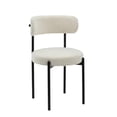 thumbnail image 4 of Funke Boucle Chair SET OF 2, 4 of 5