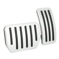 thumbnail image 1 of Brake Pedal Gas Pedal Accelerator Pad Car Foot Treadle Brake Accelerator Pedal Aluminium Alloy Car Accessories Replacement For  Model 3 / Model Y, 1 of 8