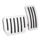 thumbnail image 1 of Pedal de freno, pedal de acelerador de freno Cubierta de pedal de freno de aluminio Pedal de gas Innovación moderna, 1 of 9