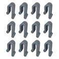 thumbnail image 1 of Clip de protección genérico para tapa de horno holandés, accesorio para utensilios de cocina, gris, 12 unidades, 1 of 9