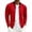 Red, variant on LIaqionyy Mens Lightweight Jacket Zip up Casual Spring Fall Long Sleeve Outerwear with Pockets Solid Color Clothes