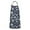Navy Princess Castle, variant on Mushroom Fairy Princess Pattern Apron-Garden Aprons for Women with Pockets-Cotton Linen Waterproof Kitchen Cooking Gardening Aprons Adjustable for Kitchen,Cooking,BBQ and Salon 33x27 Inch