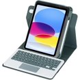 thumbnail image 3 of 360° Rotatable Trackpad Keyboard Case w/ Pen Holder for iPad Air 11" M2/M3,green, 3 of 7