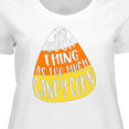 thumbnail image 4 of Inktastic Halloween No Such Thing As Too Much Candy Corn Women's Plus Size T-Shirt, 4 of 5