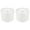 White 2PCS, variant on Vintage Lamp Shade Simple Small Fabric Lampshade Replacement Floor Lamp Shade Retro Lamp Cover for Table Desk Bed Lamp Cover Holder Chandelier