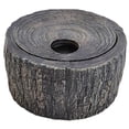 thumbnail image 2 of S SERENABLE Cachette pour Reptiles Grotte Habitat pour Reptiles Accessoires de Paysage Résine Décorative Réaliste Robuste Grotte pour Tronc d'Arbre Abri pour Reptiles 12.3cmx12.3cmx6.2cm, 2 of 9