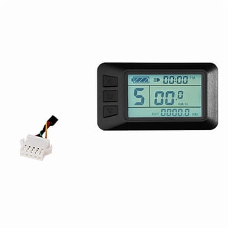 E-bike KT-LCD7 USB Display Meter, Waterdicht Fietsen Panel, 82X48mm Lcd