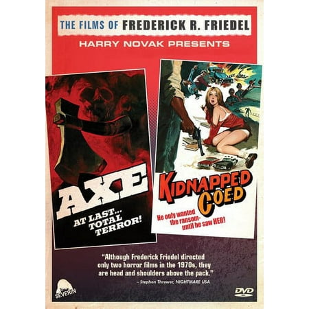 Axe / Kidnapped Coed (DVD)