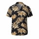 thumbnail image 5 of Blusa y camisa de manga corta con cuello vuelto para hombre, camisa hawaiana de manga corta con estampado de verano para playa, blusa, camisa para hombre, tops de poliéster, 5 of 8