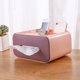 thumbnail image 1 of Caja de pañuelos estilosa en tono rosa cereza para sala, comedor o dormitorio – Elegancia y funcionalidad en un diseño moderno., 1 of 6