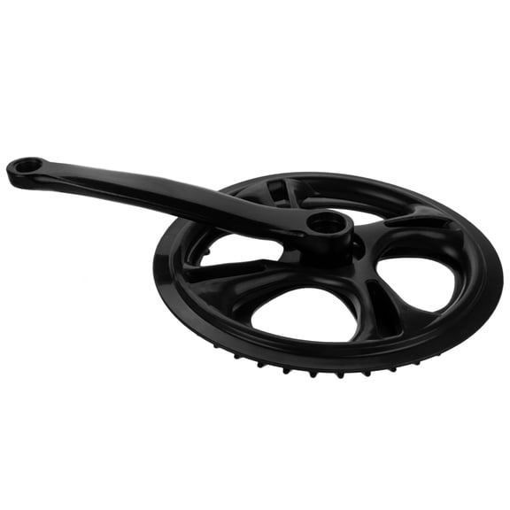 FESTFENDS Bike Crank Arm Carbon Steel For Single Speed Bicycles 1 Set