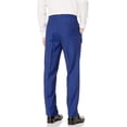 thumbnail image 5 of Adam Baker Men's Modern Fit 100% Wool Two-Piece Notch Lapel Suit - Blue Plaid - 48L, 5 of 5
