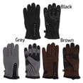 thumbnail image 2 of Thickened Ski Waterproof Windproof Winter Warm Gloves Anti-slip Gloves Touch Screen Mittens Thermal Glove GREY XL, 2 of 8
