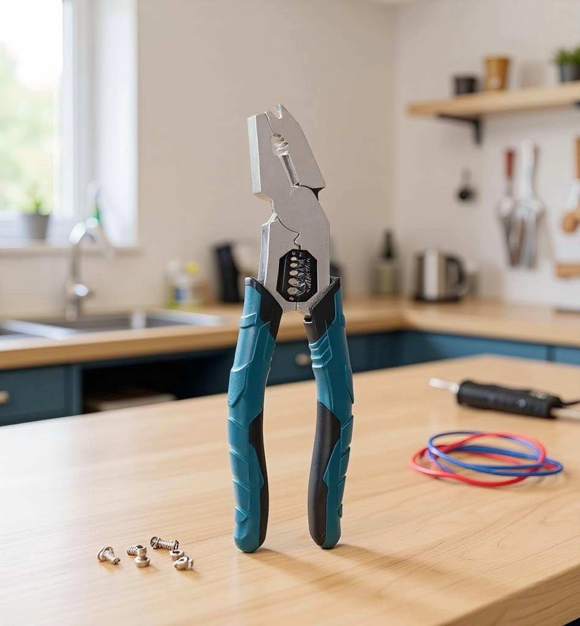 Industrial-Grade Multi-function Cutting Pliers, 9-in-1 Multi-Functional Pliers Wire Cutter, Professional Cutting Tool for Home Repair (1pc)