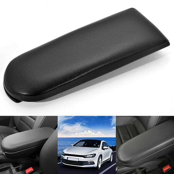 Reposabrazos Para Consola Central De Coche, Cubierta De Reposabrazos De Cuero Pu Para Jetta Golf 4 Mk4 36251 Sweethay OD012267-00