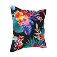 thumbnail image 2 of Bingfone Decorative Pillow Covers 18"X18" Tropical Palm Leaves Couch Pillow Cases Modern Farmhouse Covers For Couch Sofa Bed, 2 of 9