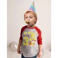 thumbnail image 5 of Tstars Boys 3rd Birthday Gift Shirt Birthday Gift for 3 Year Old Paw Patrol Rubble Digging Birthday Shirts for Boy Graphic Tee B Day Birthday Party 3-4 Sleeve Baseball Jersey Toddler Shirt, 5 of 8