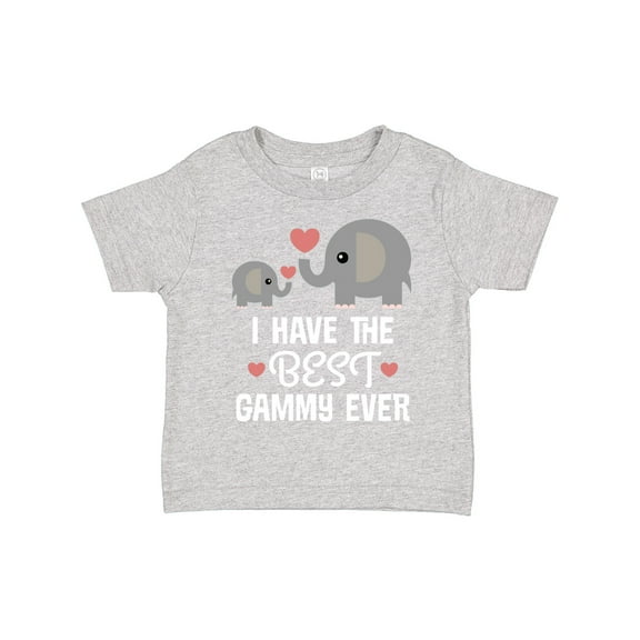Inktastic Best Gammy Ever Grandchild Boys or Girls Toddler T-Shirt