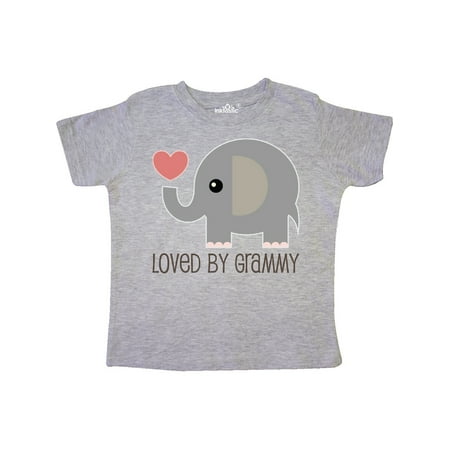 

Inktastic Loved by Grammy Gift Toddler Boy or Toddler Girl T-Shirt