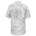 thumbnail image 3 of Men's Colosseum  White Montana Grizzlies Realtree Aspect Charter Full-Button Fishing Shirt, 3 of 3