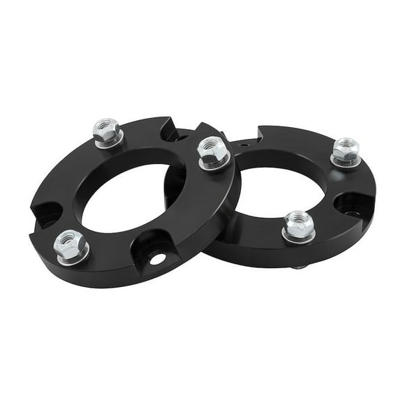 TrailFX Leveling Kit Suspension F15LL2 TFX Leveling Kits; 1-1/2 Inch Lift; Strut Assembly Spacers; Billet Aluminum; With Spacers/Installation Hardware