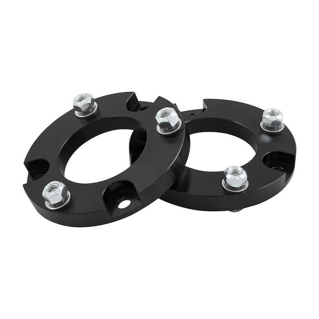 TrailFX Leveling Kit Suspension F15LL2 TFX Leveling Kits; 1-1/2 Inch Lift; Strut Assembly Spacers; Billet Aluminum; With Spacers/Installation Hardware