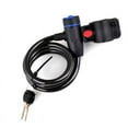 thumbnail image 3 of MYG Bike Key Lock Chain Cycling Bicycle Bike Trolly Security Steel Wire Cable Locker, 3 of 9