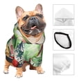 thumbnail image 3 of Balery Vegan1 Sudadera con Capucha para Perros Pequeños – Ropa para Mascotas, Disfraz para Perros y Gatos, Ideal para Fiestas y Cosplay-XX-Large, 3 of 7