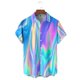 thumbnail image 3 of Camisas estampadas en 3D de diseñador para hombre, camisetas de gran tamaño para verano 2024, camisetas hawaianas de estilo hawaiano para viajes a la playa y2k, camisa masculina, 3 of 5