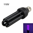 thumbnail image 4 of Wosthever Bombilla de luz de fondo de 40W, bombilla de atracción de insectos para atmósfera de Club, luz de limpieza UV, interfaz E27 AC 110/220V Iluminación y accesorios CA 110V Wosthever HA4379-02B, 4 of 6